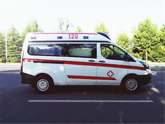 回民救护车出租服务案例6
