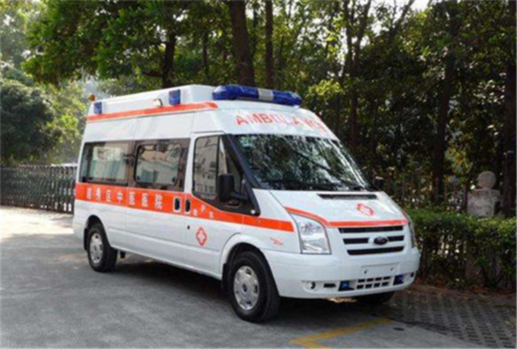 回民救护车出租服务案例8