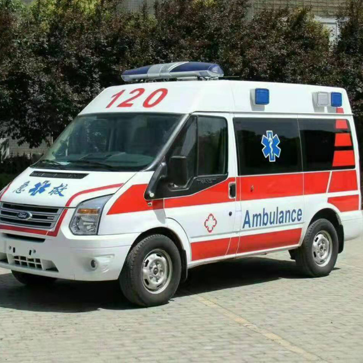 回民长途救护车出租