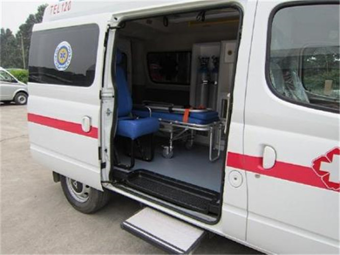 回民救护车出租服务案例7