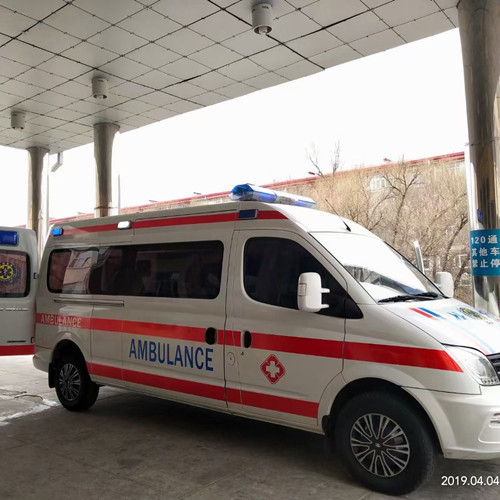 回民救护车出租服务案例2