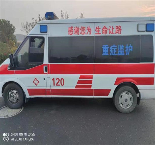 回民专业救护车出租,为生命护航