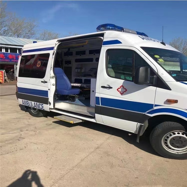 回民私人长途救护车出租转院回家