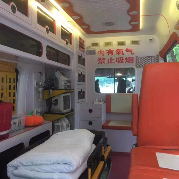 回民癌症租赁救护车转运：为生命护航的科技与人文关怀