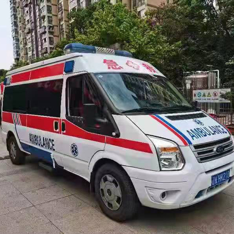 回民术后行动不便回家租赁救护车